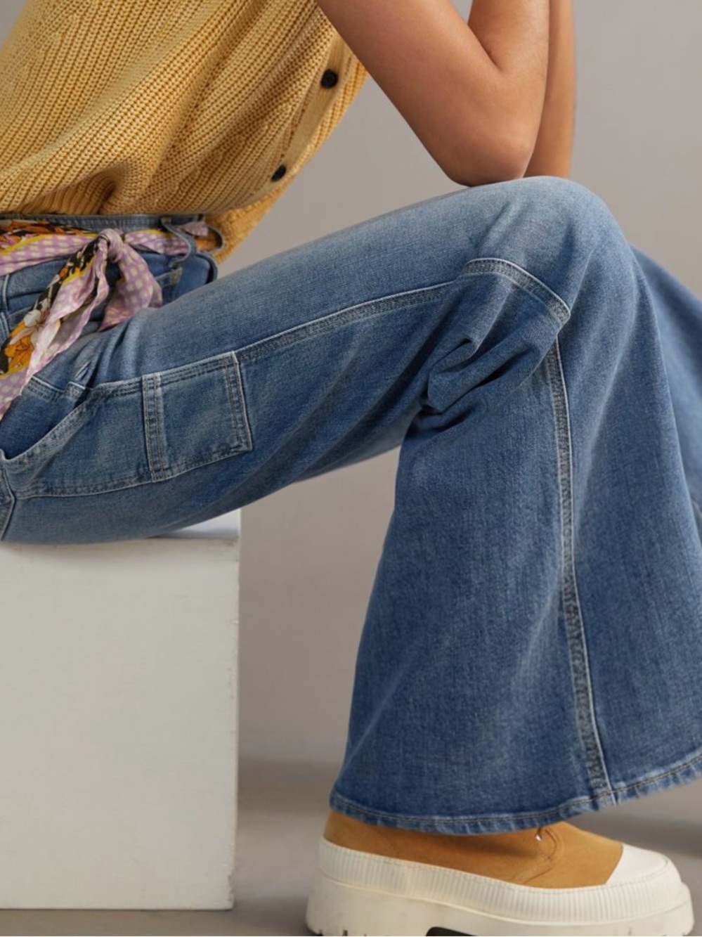Pilcro Carpenter Jeans